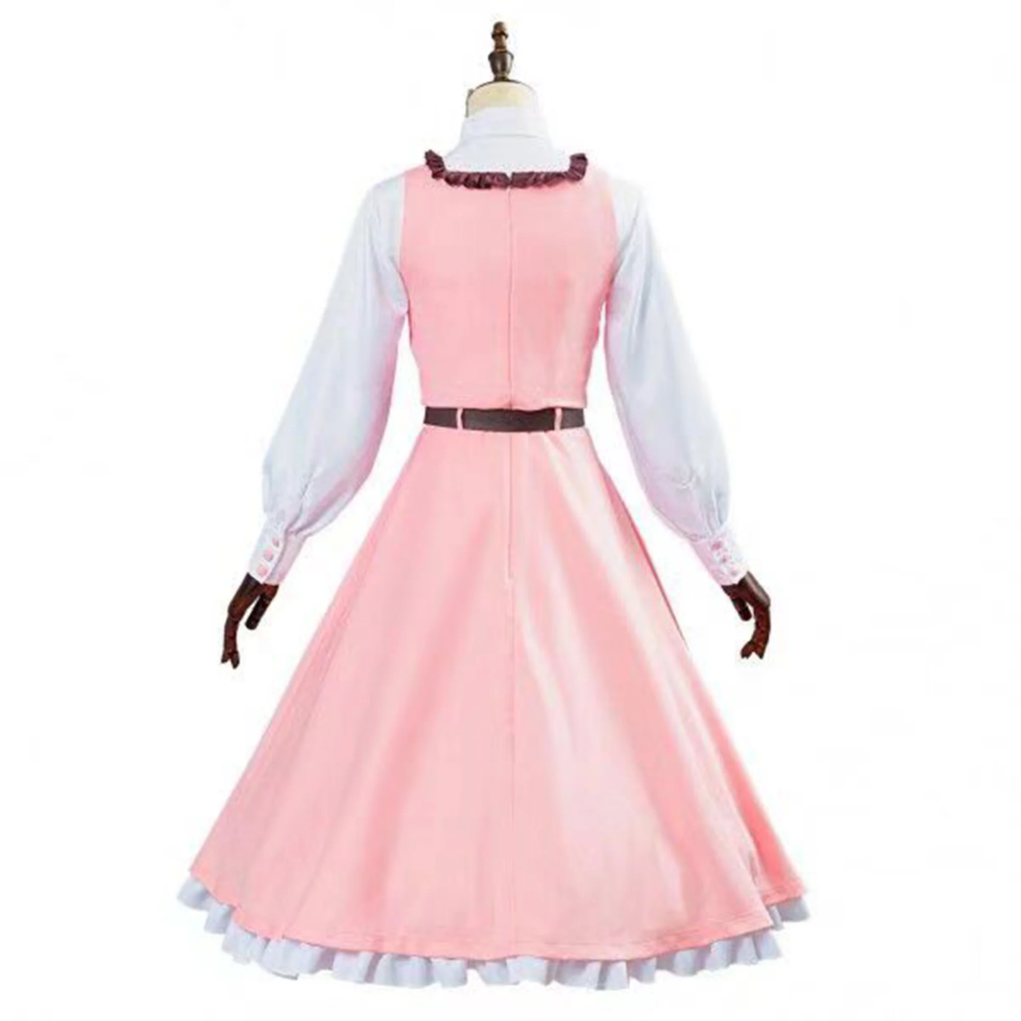 Costume de Cosplay de Dessin Animé Maria Campbell, Uniforme de ix, Ensemble Complet, Robe Lolita Mignonne Trempée, pour Femme