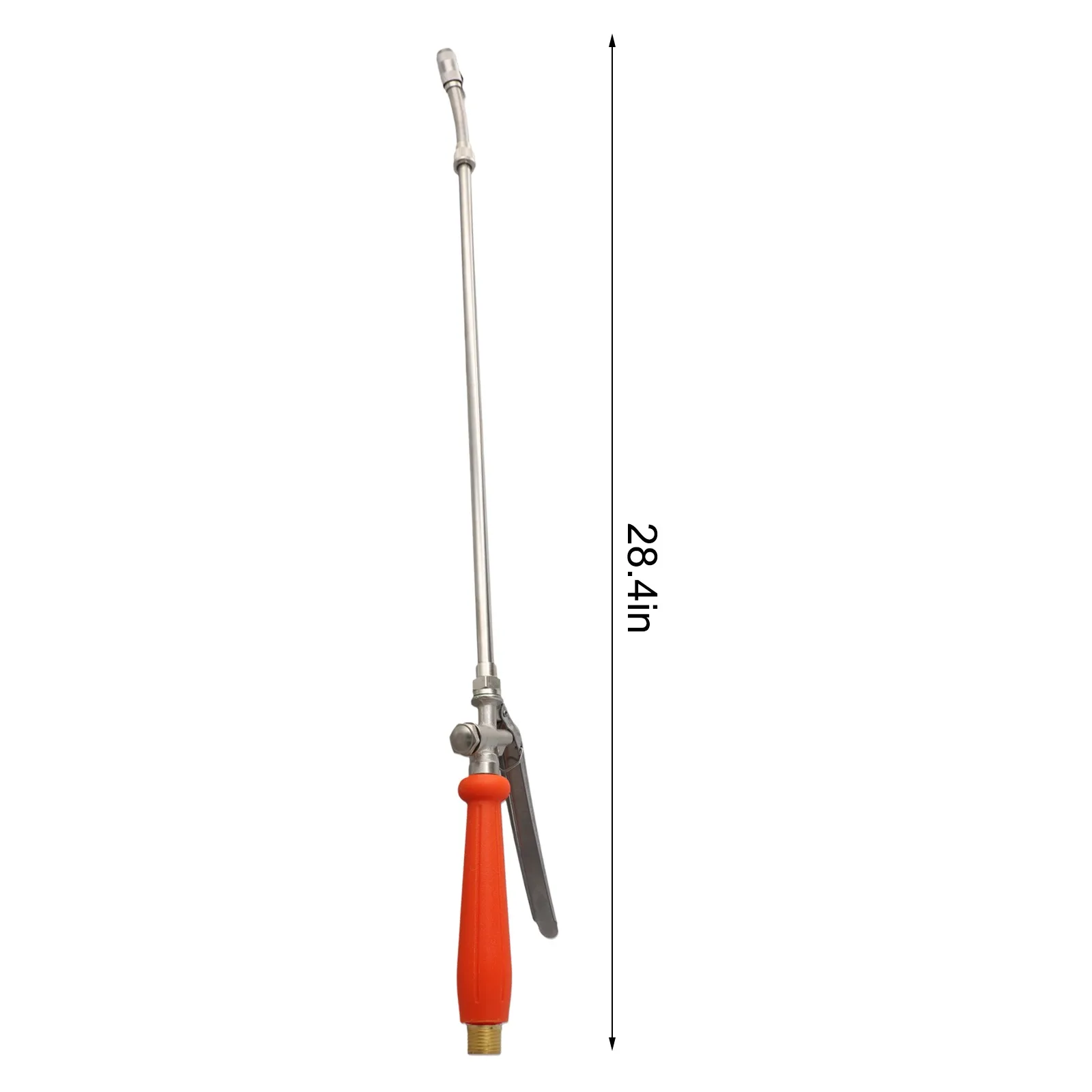 Garden Hose Wand 112cm 44in Sprayer Wand Material Customizable Spray Patterns High-altitude Plants Garden Hose