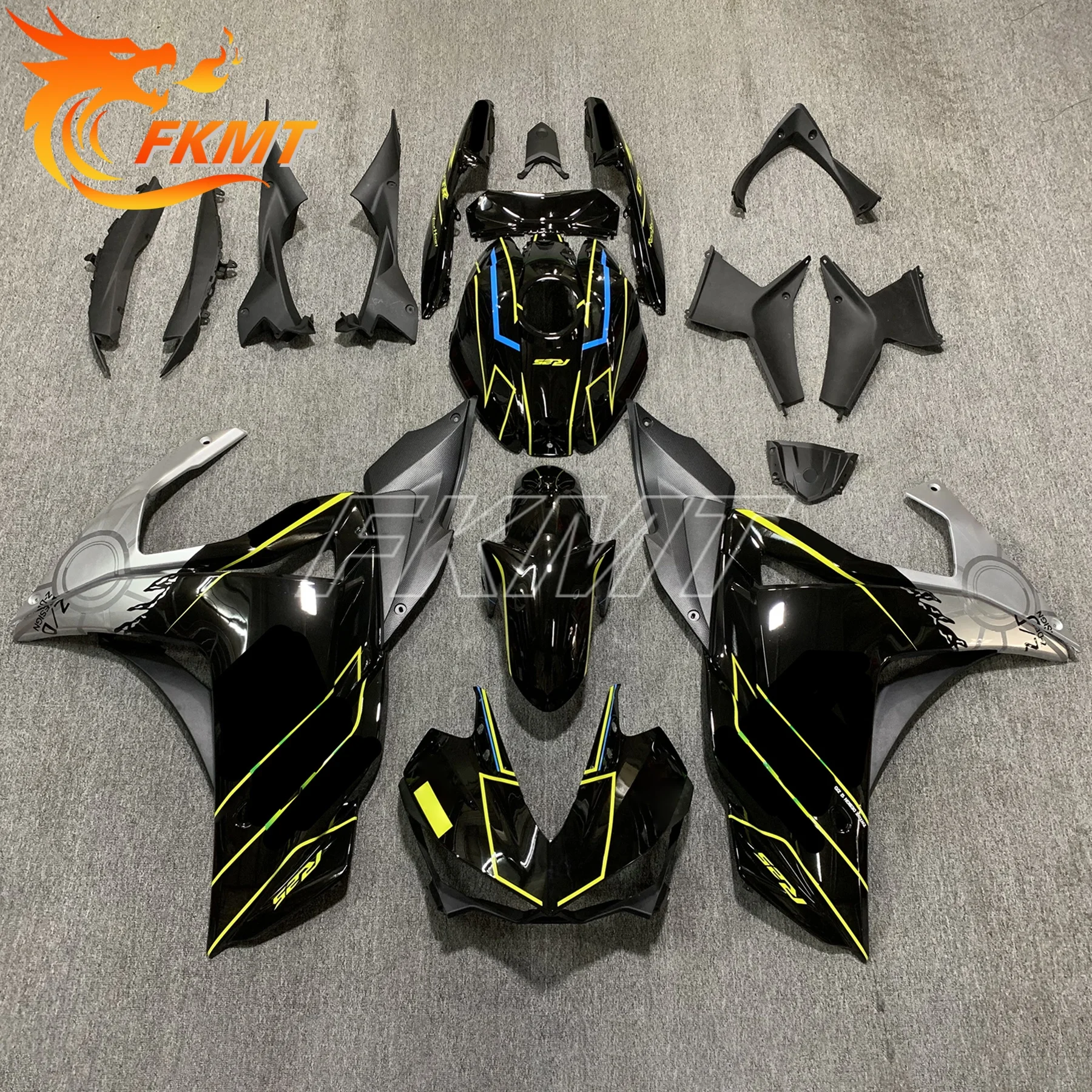 

The new ABS fairing fits the motorcycle For Yamaha YZF R25 R3 2014 2015 2016 2017 2018 body kit shell