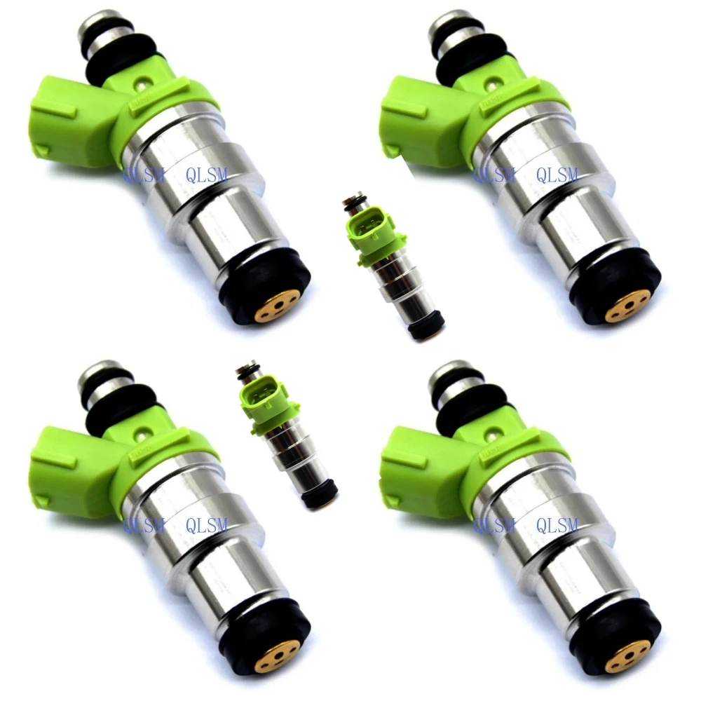 

6PCS FUEL INJECTOR FOR TOYOTA SOARER CRESSIDA LEXUS LS 1UZ-FE V8 320cc 23250-70080 Premium Car Accessories