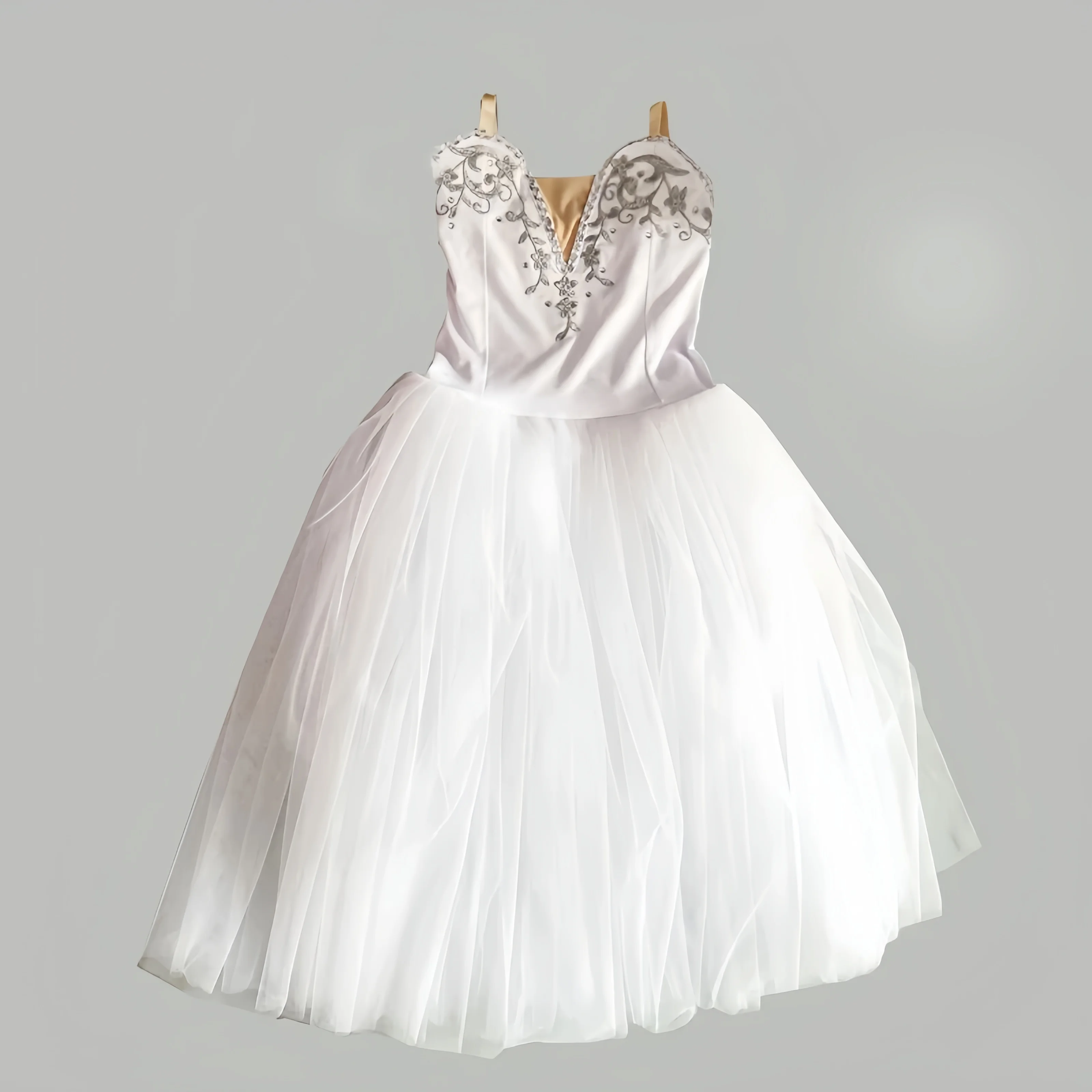 ชุดบัลเล่ต์เด็กยาวผู้ใหญ่ผู้หญิงเสื้อผ้าการแสดงหญิงผู้หญิงบัลเล่ต์กระโปรงบัลเล่ต์ยิมนาสติกชุดรัดรูปมืออาชีพ