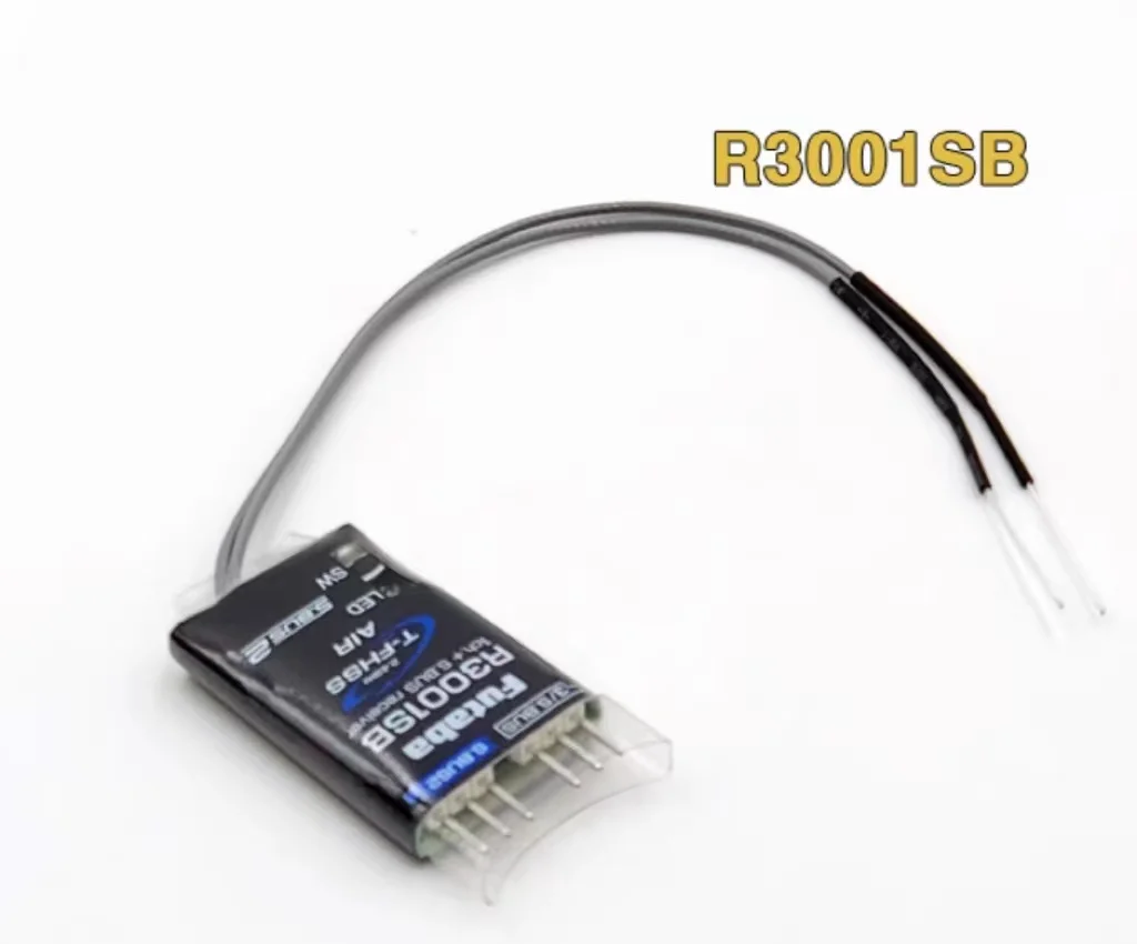 

FUTABA R3001SB 2.4G S.BUS2 T-FHSS Receiver Supports Return