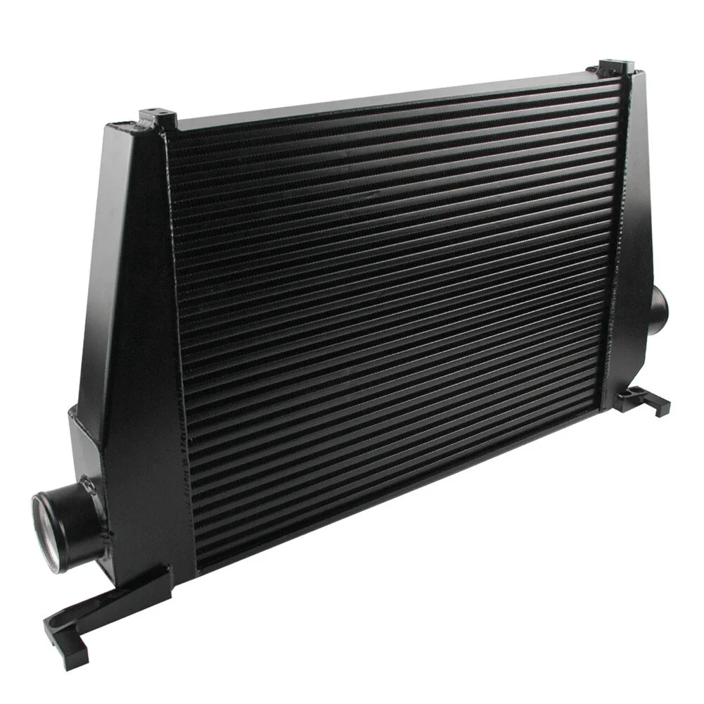 Front Mount Intercooler for Audi A4 A5 2.0T S4 S5 3.0T B9 EVO3 Tube & Fin Black
