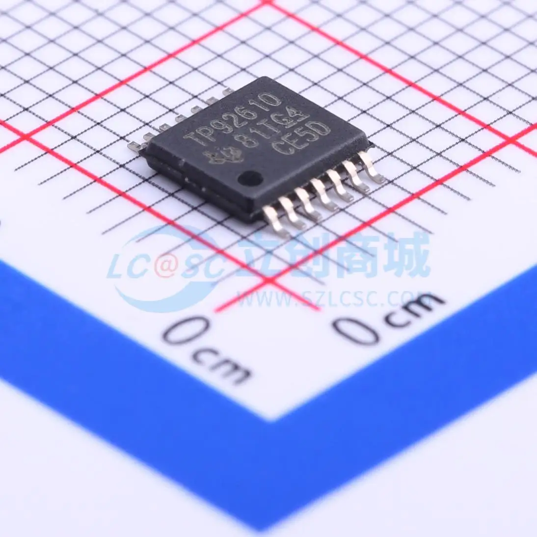 TPS92610QPWPRQ1 En stock