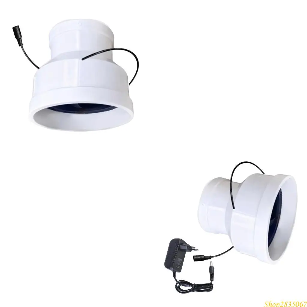 

Adjustable 75 110mm Diameter Ventilation Blower 1980RPM Quiet Operation Home Office Use 831F