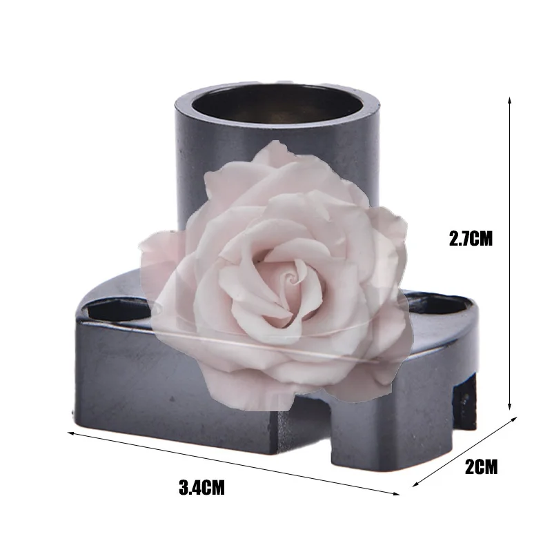 Popular 1PC 3.4X2X2.7CM Mini Screw Lamp Base E12 Lamp holder Light Bulb Socket Holder Adapter