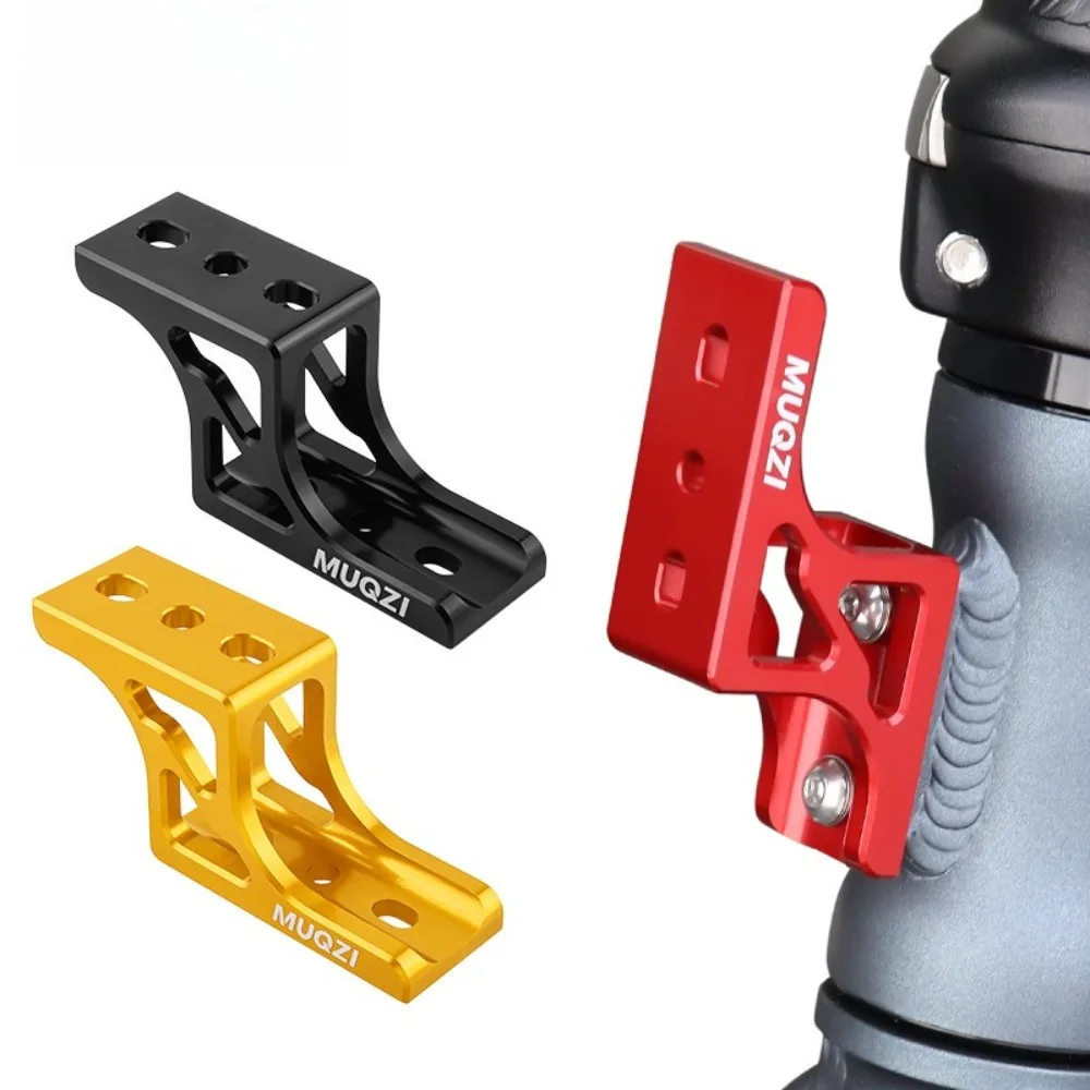 

Applicable to Brompton Dahon folding bike three - hole pig - nose lift front bag extension bracket modification accessories