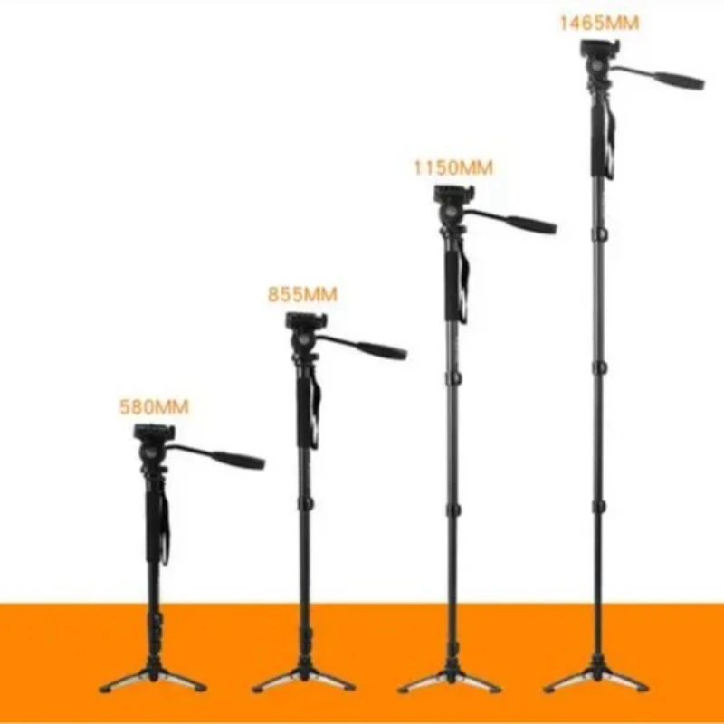 WEIFENG WF 3958M Camera DSLR Monopod Tripod Video DV Fluid Head Holder Travel Camcorder