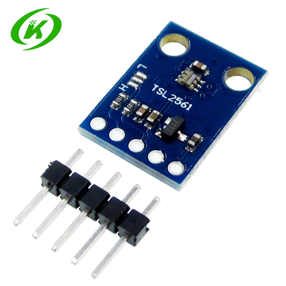 

10PCS GY-2561 TSL2561 Luminosity Sensor Breakout infrared Light Sensor module integrating sensor AL