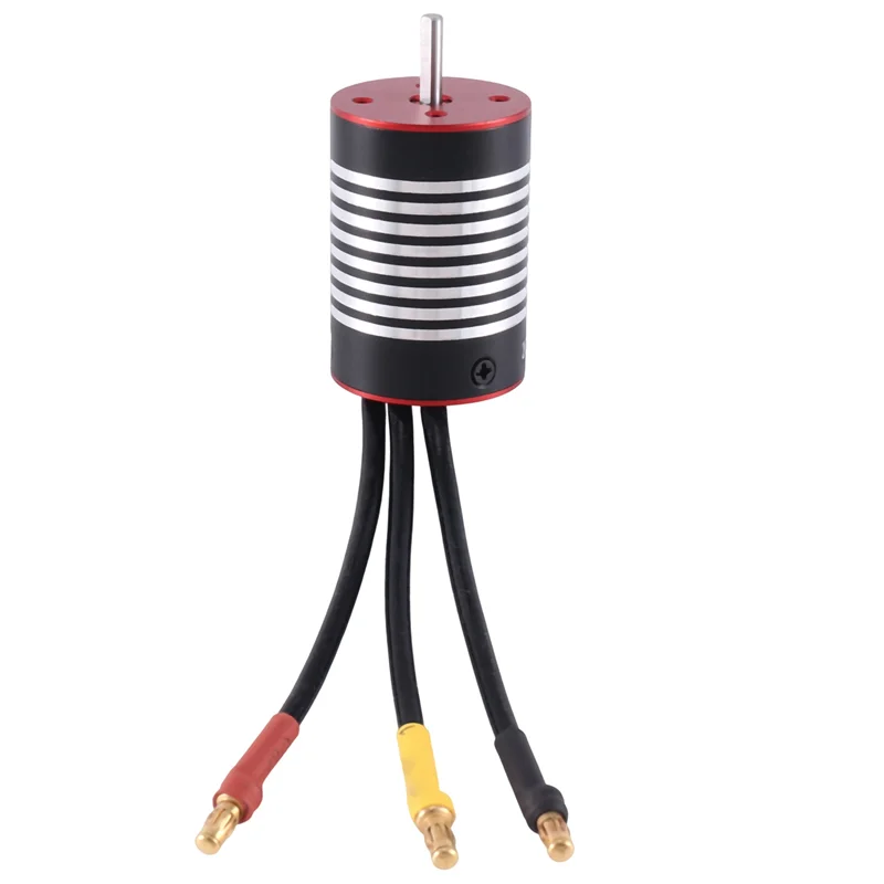 AB25-2838 브러시리스 모터 3200KV 3800KV 4500KV 1/8 1/10 1/12 1/14 RC 자동차 드리프트 레이싱 오프로드 몬스터 트럭