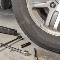 Digital Tire Pressure Gauge 0-250psi Long Rod for Cars Trucks RVs Heavy Duty ABS Metal Measurement Truck AccessoriesThickness