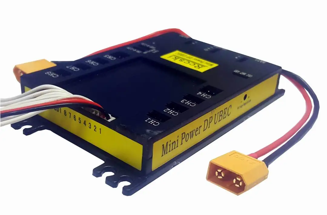 Mini Power DP Double 20A UBEC 7-13VServo Section Board For RC Airplane For RC Air Plane
