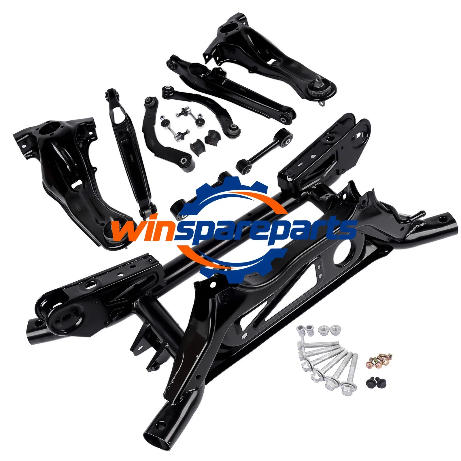 Rear Suspension Subframe Repair Kit For 07-16 Jeep Compass Patriot Dodge FWD 2WD