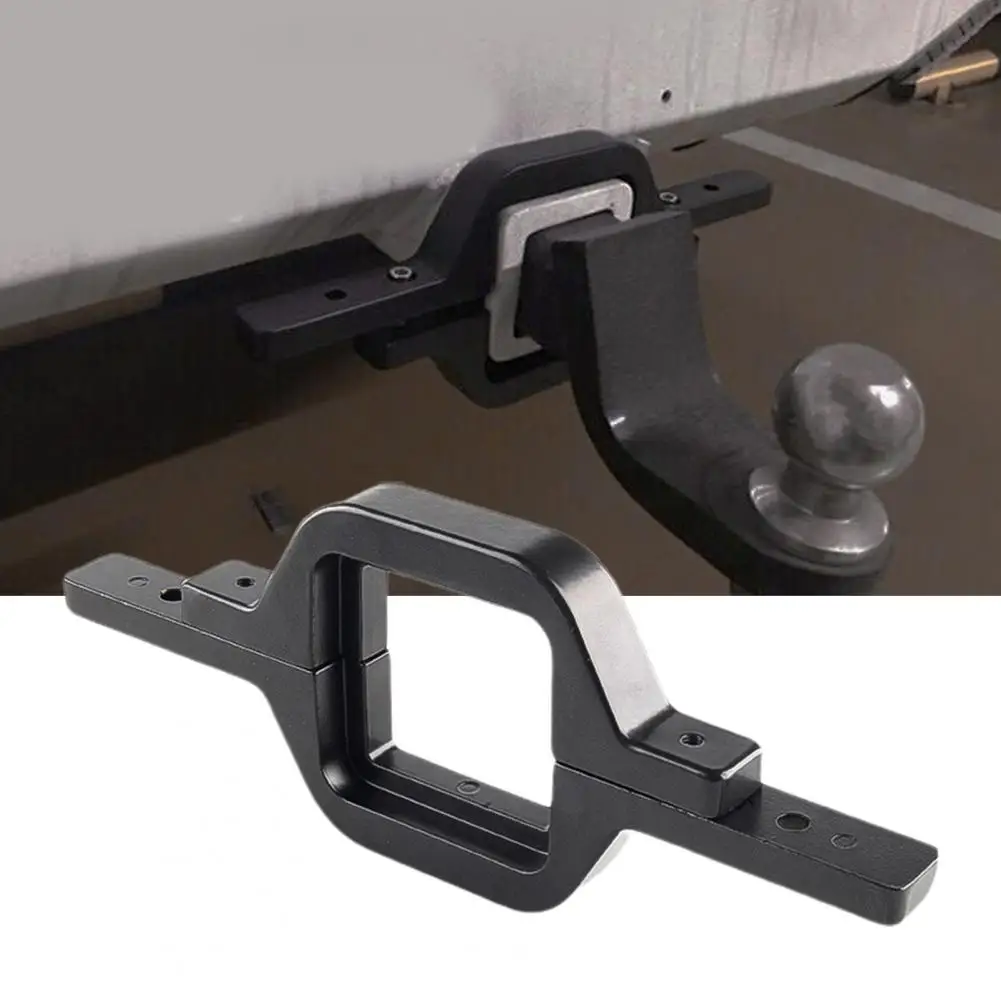 Tow Hitch Bracket Polished Strong Aluminium Alloy Truck SUV Light Universal Mounting Kit for Traveling