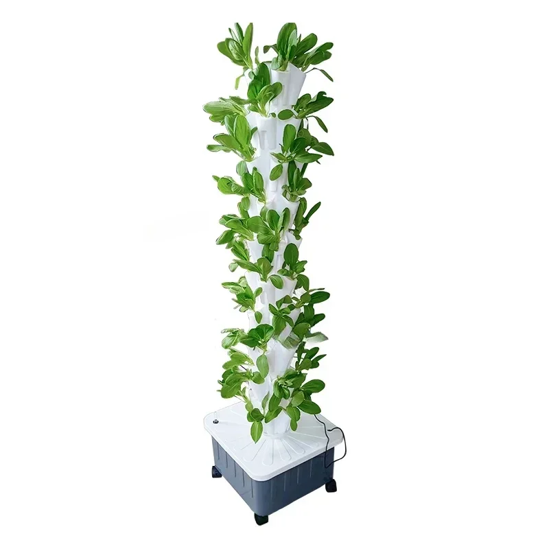 Vertical Hydroponic System Greenhouse Garden Soilless Cultivation Hydroponics Tower Indoor Gardening Planter Hydroponics Kit