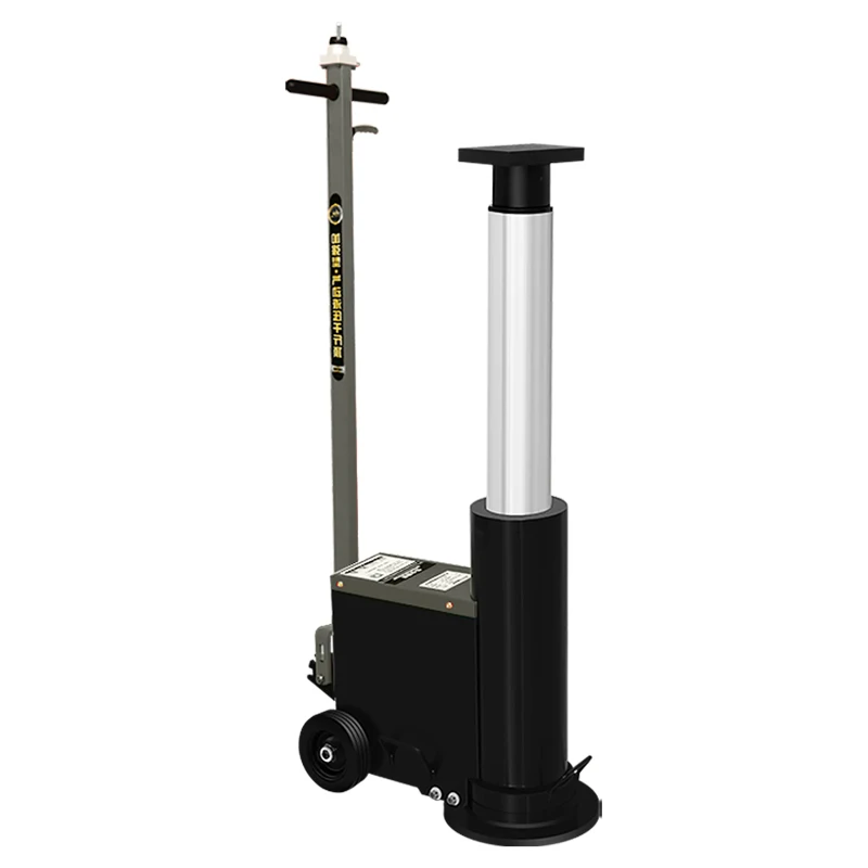 

Мощный ручной пневматический домкрат Highlift 30т, 50т, 120т, 100т для грузовиков