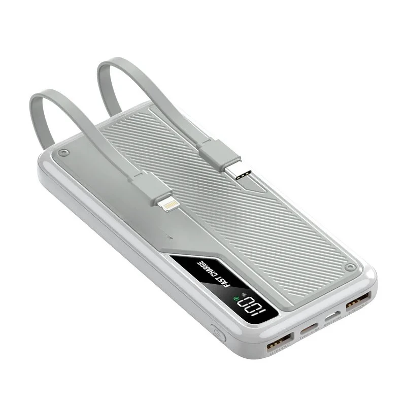 For 10000mah Super Fast Charge 120W Mini Slim Compact Portable Power Bank Fast Charge Mobile Phones BCAK