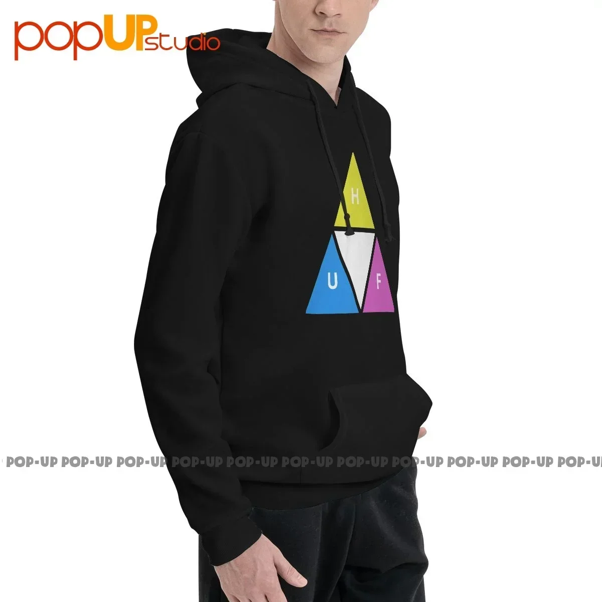 Huf Prism Triple Triangle Quetzal Hoodie Sweatshirts Hoodies Top Funny Premium Hot Selling