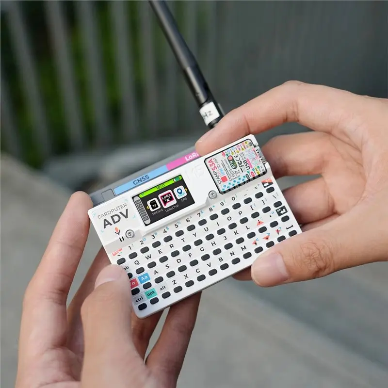 APPLIA-Cardputer Adv Version ESP32 ポータブルコンピュータ M5stamps3a 開発キット 1.14インチスクリーン 56キーキーボードカード