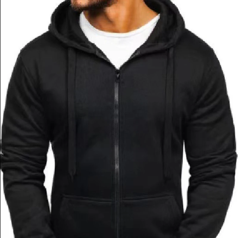 

Осенние мужские толстовки с длинным рукавом, толстовка с капюшоном, куртка на молнии, мужские толстовки, толстовка, облегающая мужская одежда