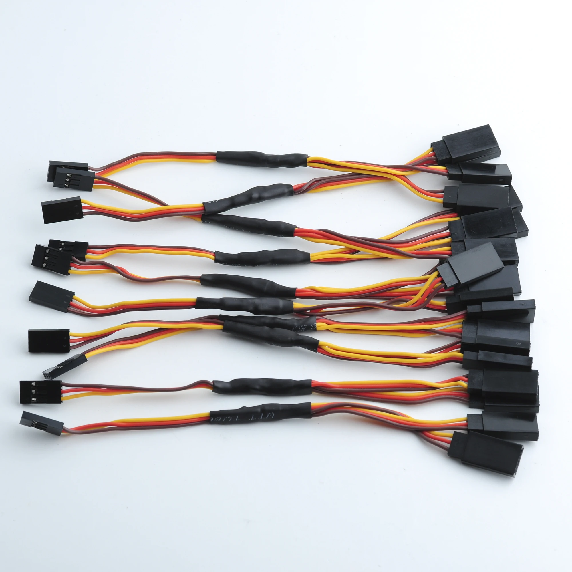 150 مللي متر Y-نوع سيرفو تمديد كابل JR إشارة خط 3-Pin الفاصل الحبل ل RC سيارة طائرة الماكينات اكسسوارات سلك توصيل للكابل