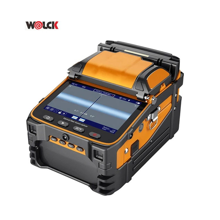 

2025 Signal Fire Six Motors 5 Years Warranty AI-5 AI-6C AI-8C AI-20/30 Fusion Splicer AI-9 Fusion Splicing Machine