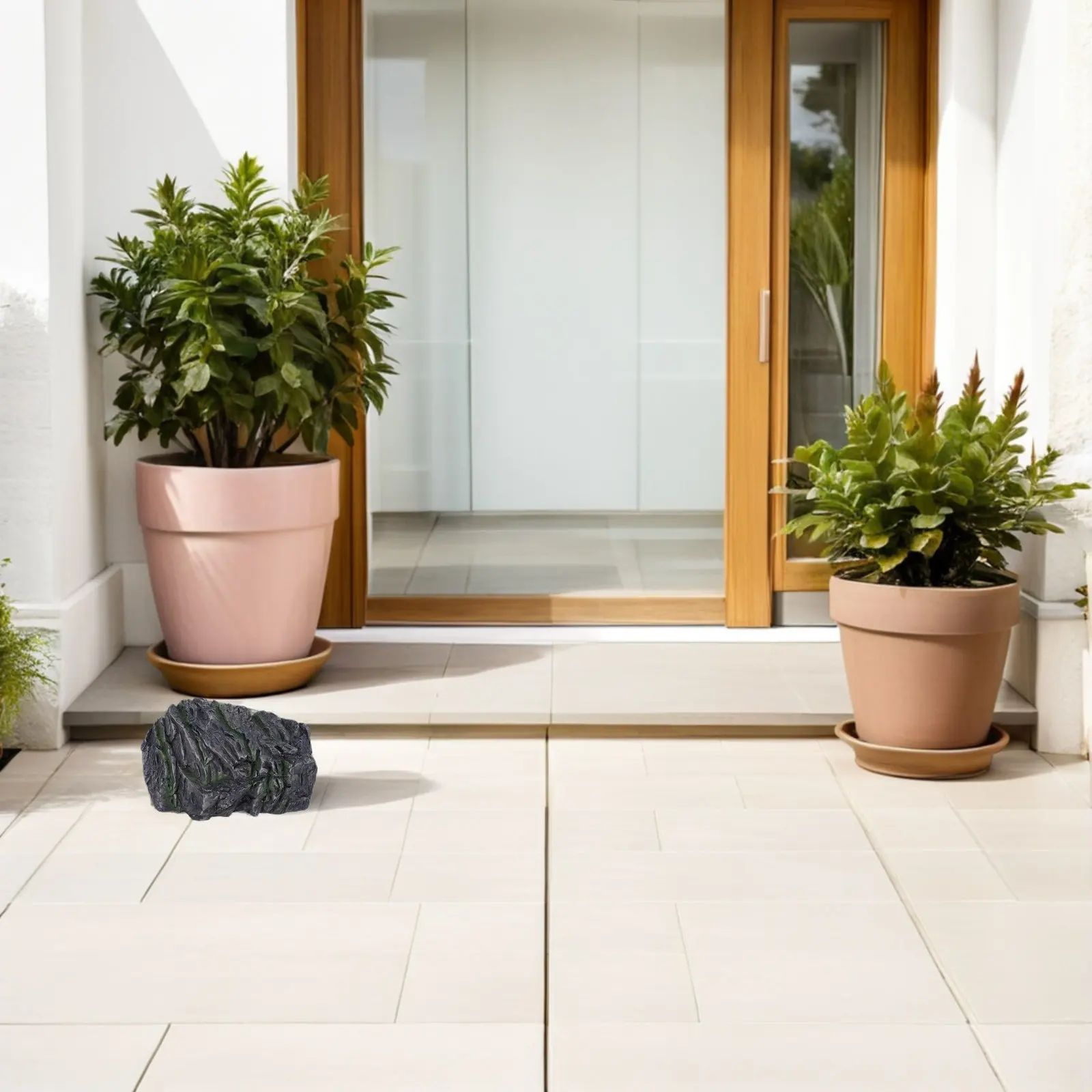 caixa-de-armazenamento-secreta-para-chaves-em-forma-de-pedra-realista-para-jardim-quintal-e-patio-resistente-as-intemperies-em-resina