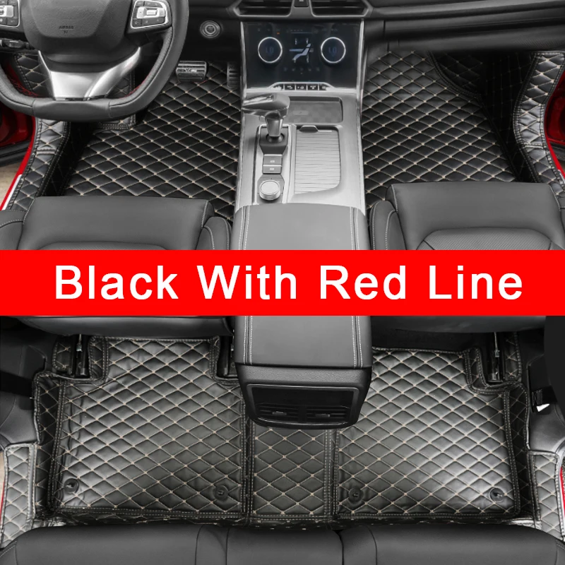 3D Full Surround For EXEED TX TXL 2021-2025 Car Floor Mat Liner Foot Pads PU Leather Waterproof Carpet Cover Auto Accessories