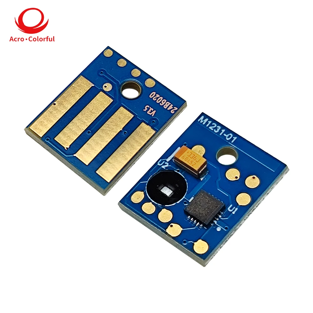 

Compatible Toner Chip 24B6020 for LEXMARK XM7155 XM7155X Cartridge Chip XM7163 Copier XM7170 Laser Printer 35K