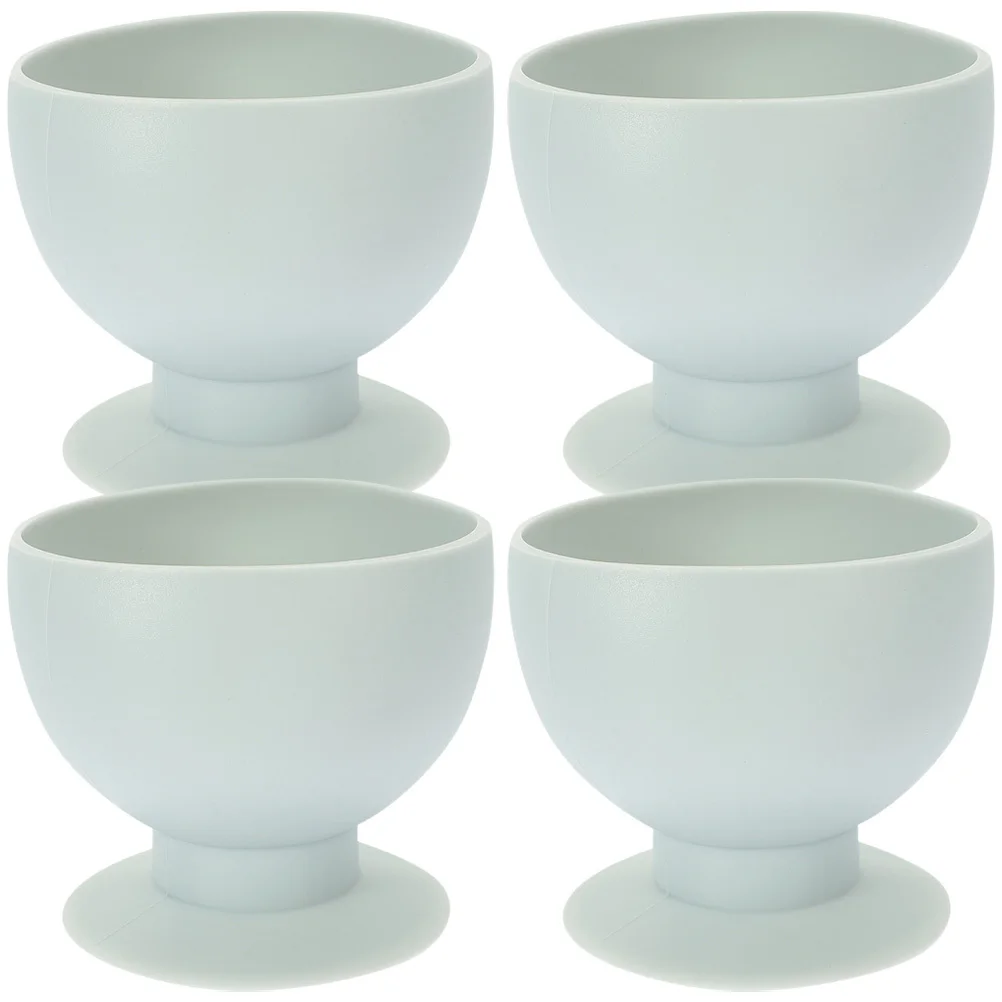 

4Pcs Door Round Knob Covers Silicone Safety Protector Anti-Collision Door Knob Protective Cover Childproof Home Use