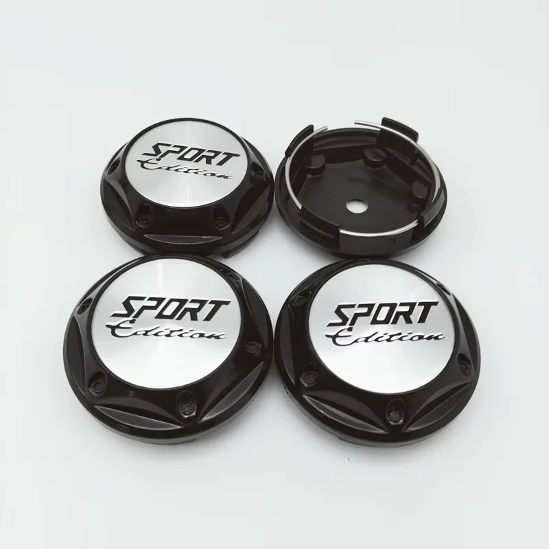 

4pcs/Set ABS 68mm Wheel Center Caps With 45mm SPORT EDITION Emblem Logo Stickers Styling Accessories For Rim Hubcaps Cover Badge