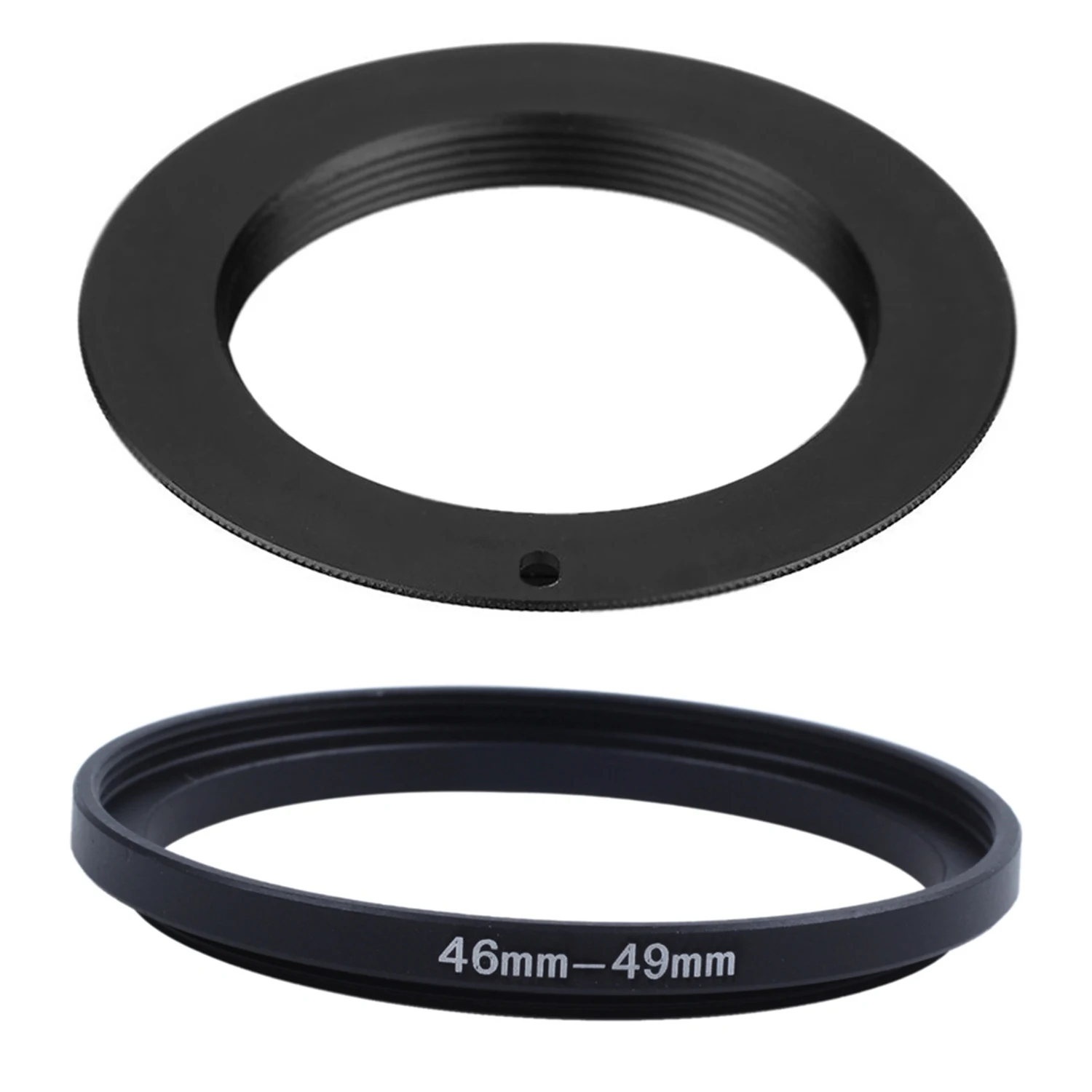 A68Z 46Mm To 49Mm Camera Filter Lens 46Mm-49Mm Step Up Ring Adapter & Super Slim Lens Adapter Ring For M42 Lens And Sony NEX E M