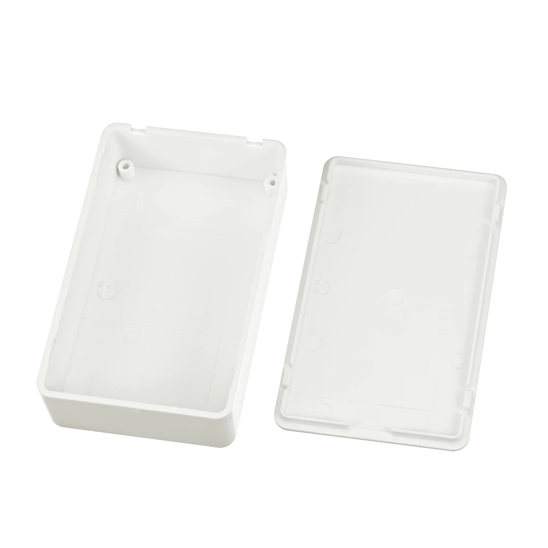 1 pz elettronico in plastica fai da te scatola di progetto di giunzione custodia bianca/nera 100x60x25mm/70x46x29.5mm/69x42x17.5mm