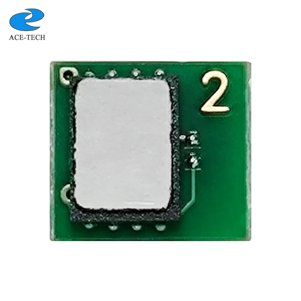 Chip de Cartucho de Tóner Compatible W9017MC para HP LaserJet Managed MFP E52545dn, Chip de Tambor E52545c, Chip de Repuesto para Impresora, 22.5K