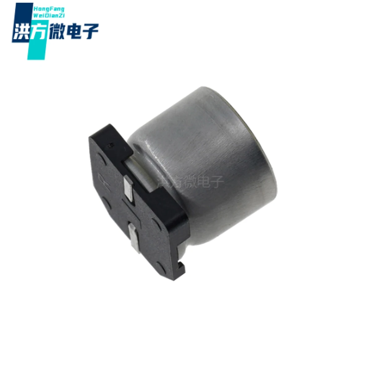 Condensatori elettrolitici in alluminio con montaggio superficiale originali da 20 pezzi 50 V ± 20% 402 mA @ 120 Hz 220 uF SMD, D10xL10.5mm 50TZV220M10X10.5