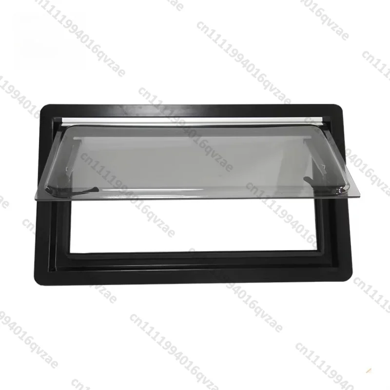 700X400mm Right Angle Aluminum Frame Caravan Camper Side Window with Roller Shutter