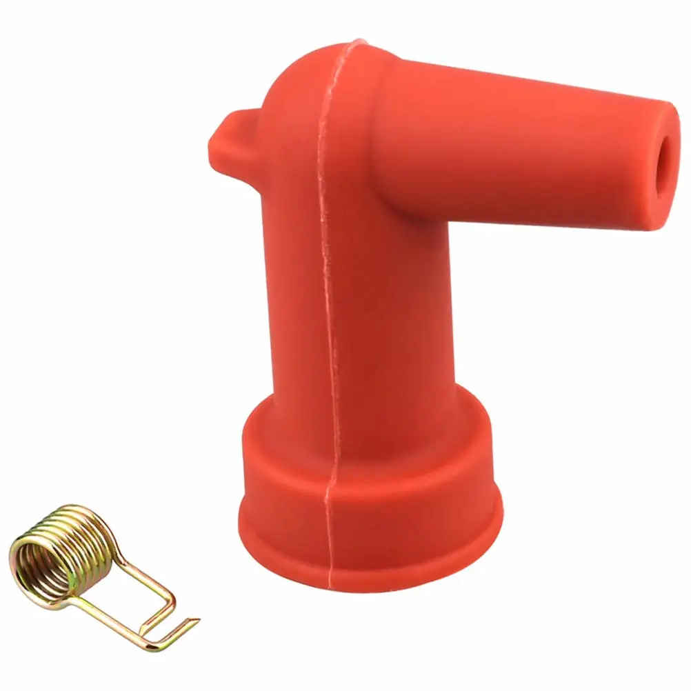 High Quality Outboard Motor 2 Stroke Plug Cap Rubber Cover Replacement for Motorcycle and Boat Engine Outboard Plug Cap