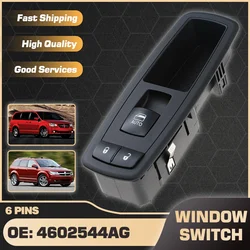 4602544AG Front Right Car Window Control Switch Button For Dodge Grand Caravan 2011-2014 Dodge Journey Fiat Freemont 2009-2010