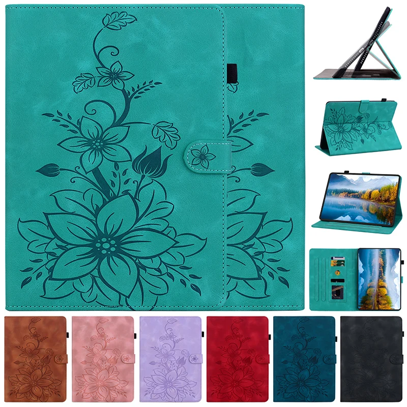 

For itel VistaTab 30 Tecno Megapa Infinix Xpad 11 Inch iTel Pad 1 One 10.1 Inch Flip Tablet Cover Magnetic Stand Protective Case