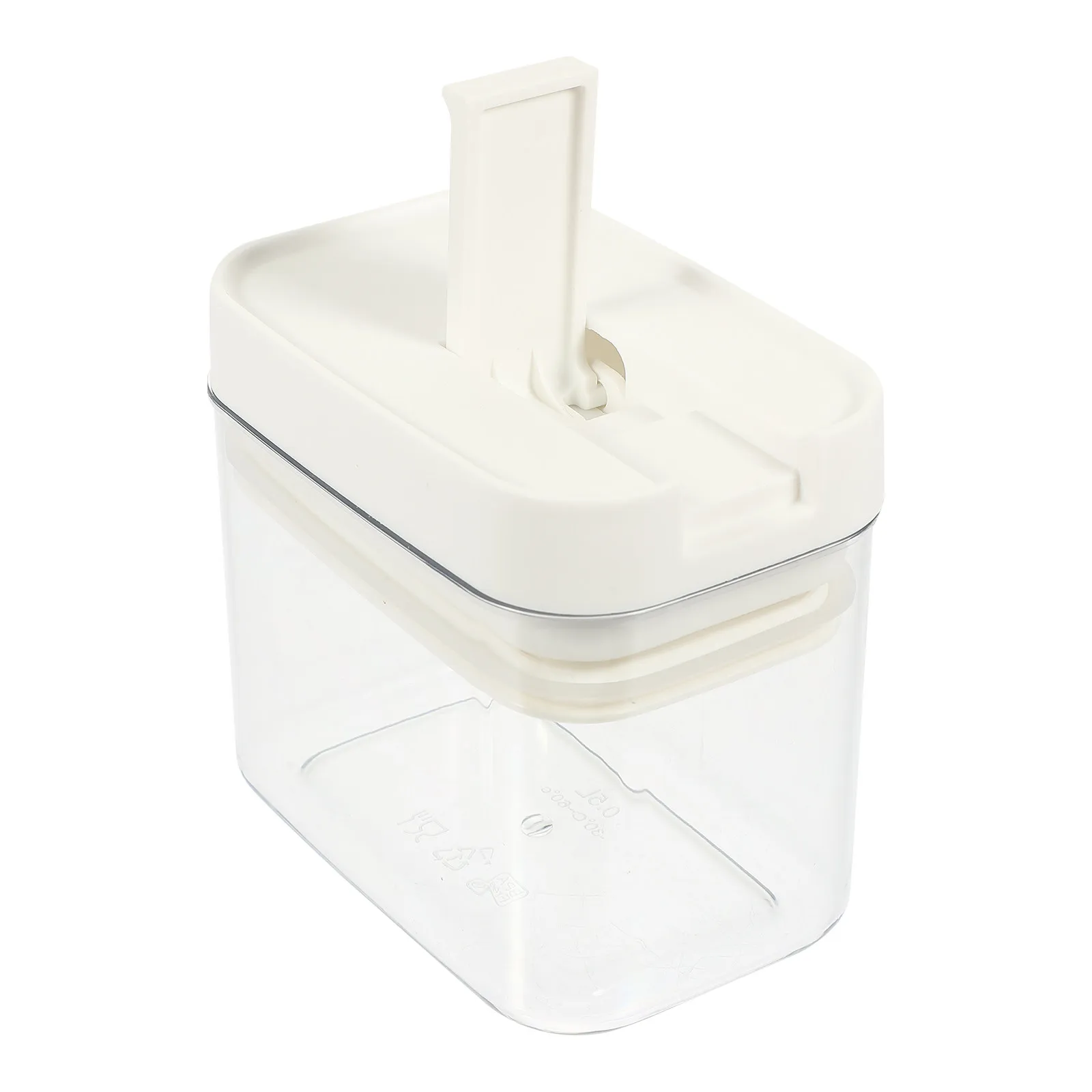 Airtight Food Storage Box High Grade Bpa Free Plastic Kitchen Organizer Transparent Sealed Container for Cereal Snacks Dry Food