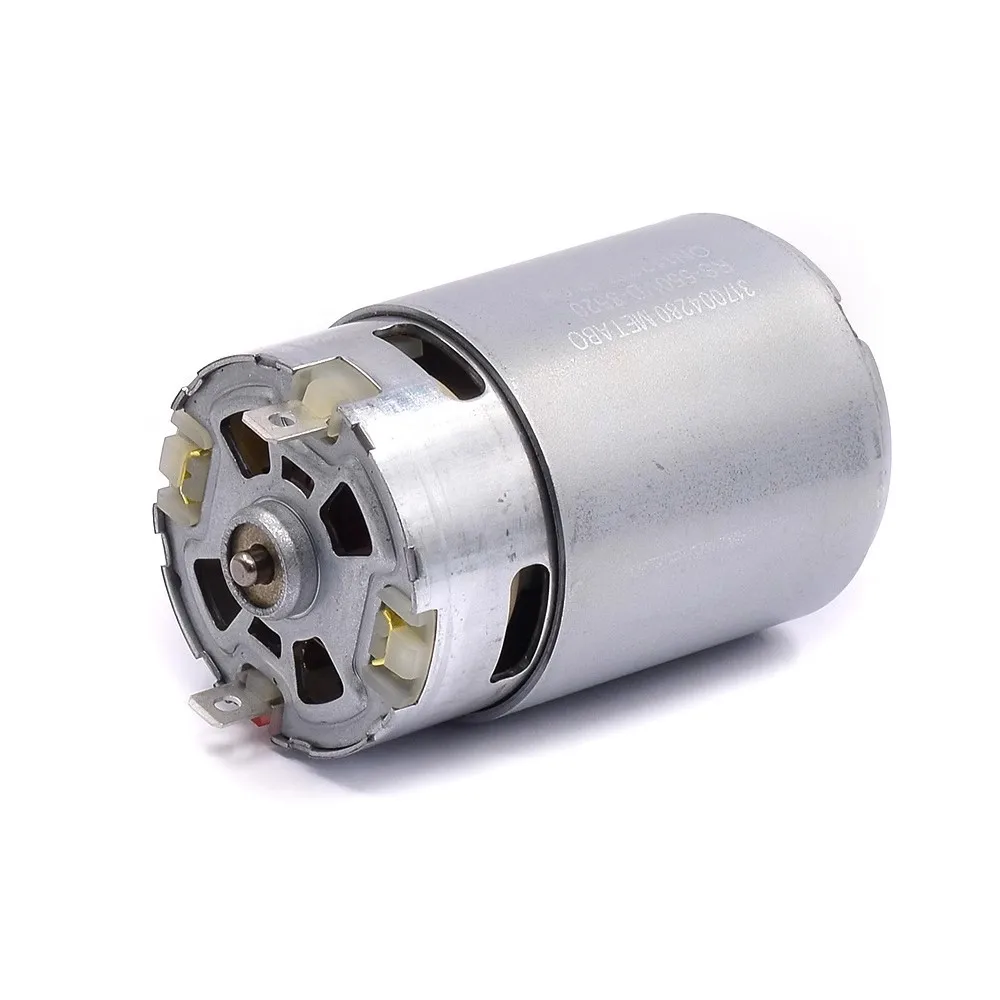 22000RPM 23w DC5V-12V RS-550VD-8520 High power 550 motor