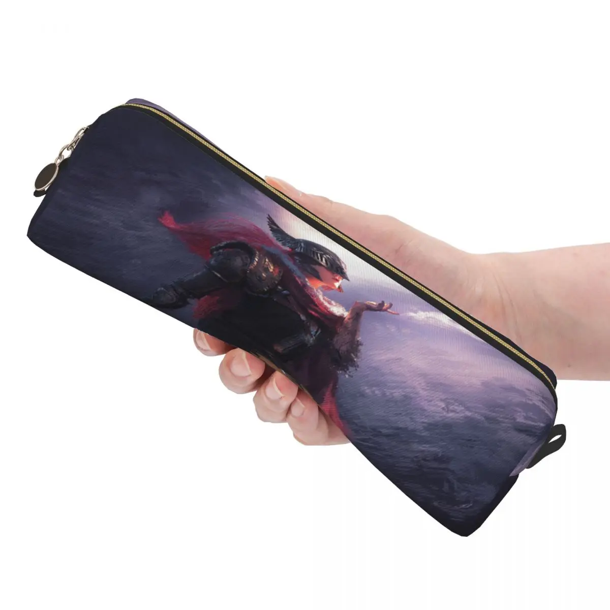 Piórnik Lovely The Blind Valkyre Elden Ring dla graczy, duża pojemność, torba na długopisy dla dziewczyn i chłopców, artykuły szkolne dla uczniów.