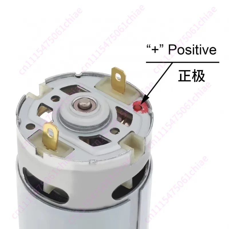 RS550 DC Motor 21V14 Tooth AA Grade Suitable for Single Hand Saw Mini