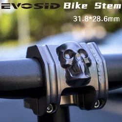 EVOSID MTB Bike Stem 31.8mm High Strength Aluminum Alloy Mountain Bicycle Handlebar Bridge Road Bike Rise Racing DH/AM/XC Stem
