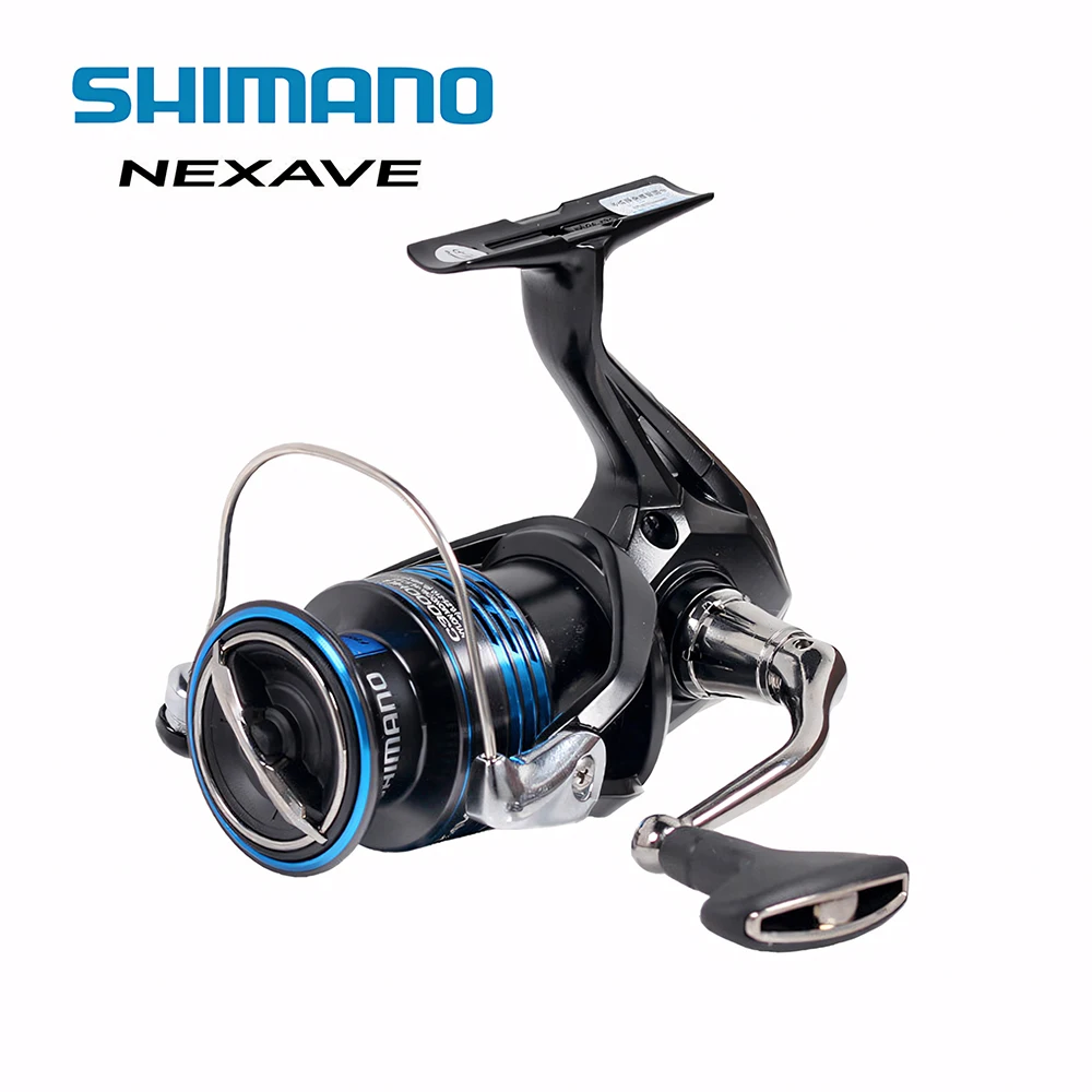 

Рыболовная катушка SHIMANO NEXAVE 3+1BB, максимальное сопротивление 11 кг