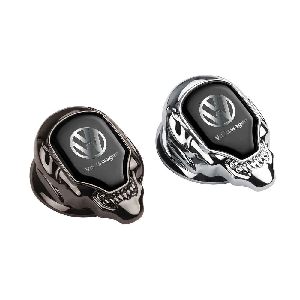2026 Novedad: Molduras de estilo para VOLKSWAGEN VW, 1 unidad, cubierta adhesiva para botón de encendido/apagado del motor para VW Volkswagen Go