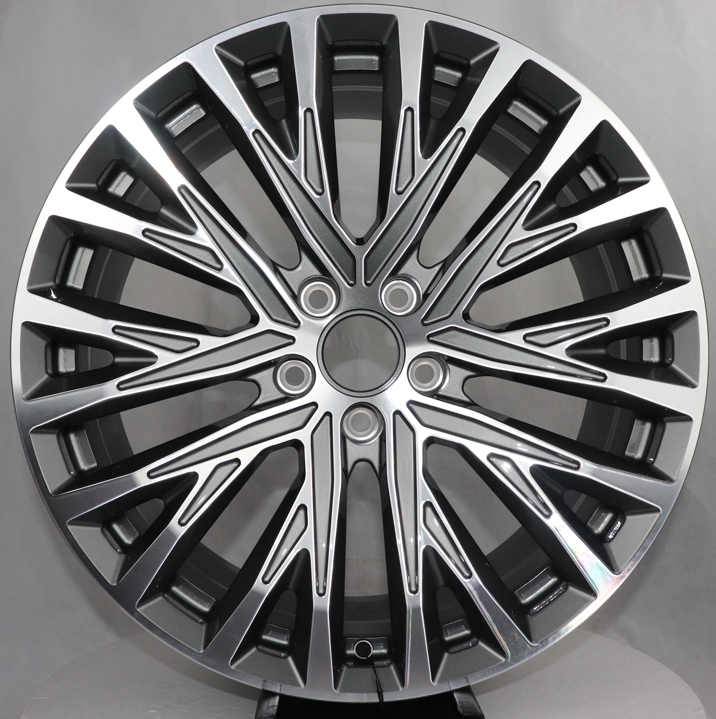 

5x112 Wheels Forged Alloy Wheel Rim Fine Polish 18 to 24 Inch audi Rims for Luxury Car
