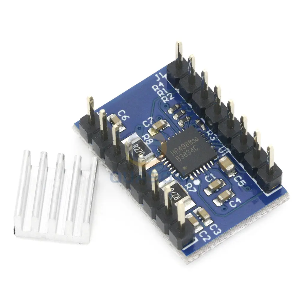 Impresora 3D HR4988, controlador de motor paso a paso, Reprap, compatible con Módulo de placa de controlador A4988