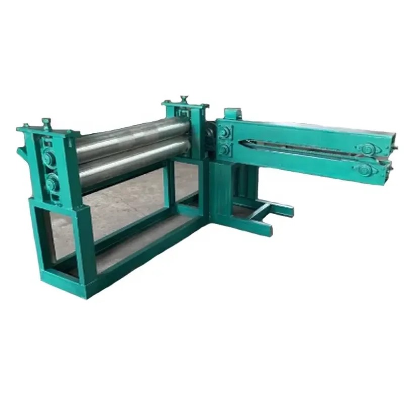 CE Certification Old Oil Drum Cutter Cutting Drum Machine Iron Sheet Pressing Machinery Oil Drum Cut Cover Pave Device