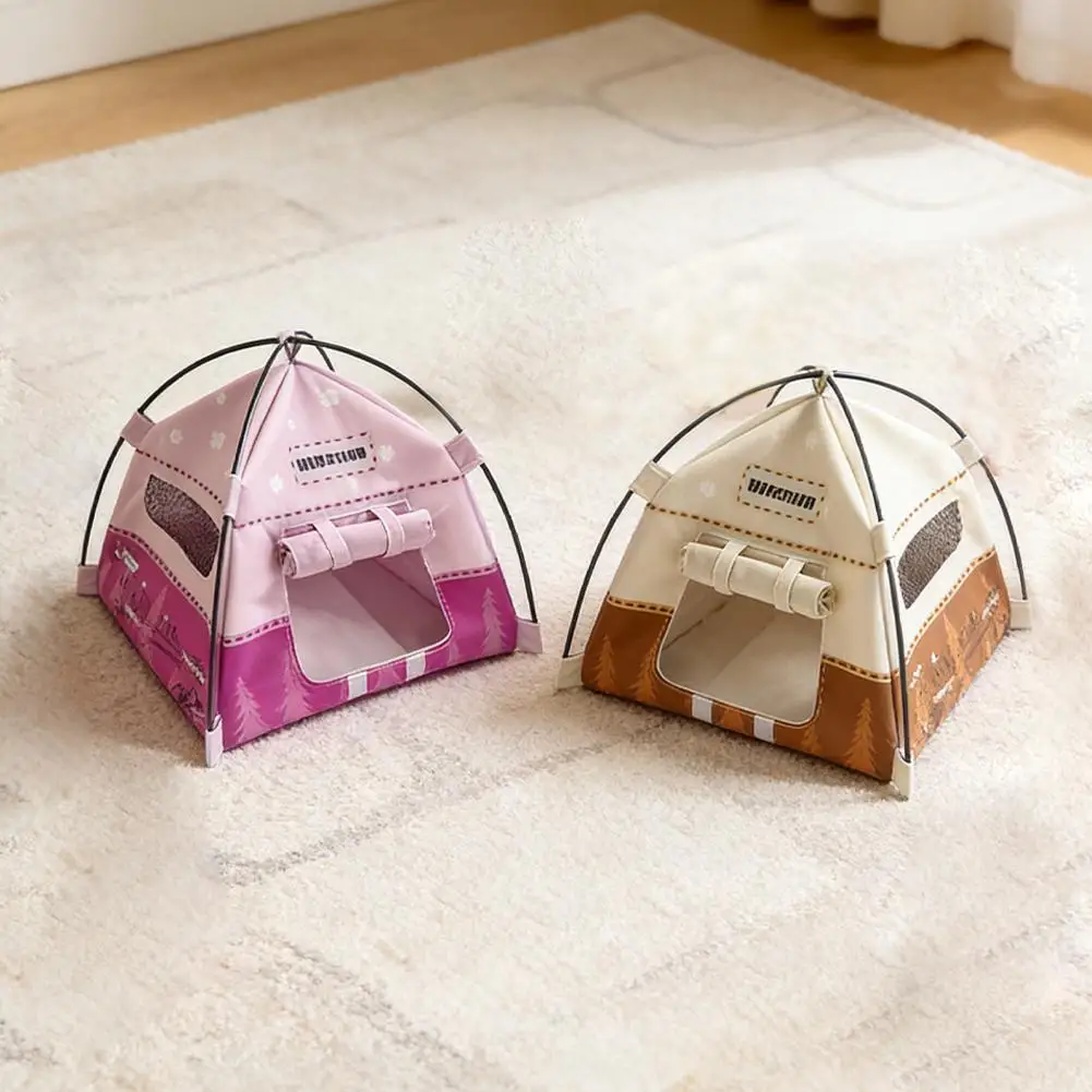 Modelo de Barraca de Camping em Miniatura 1:12, Barraca de Tecido Realista para Figuras de Ação, Decoração de Cenários em Miniatura e Acessórios para Fotografia